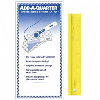 Add-A-Quarter Ruler 1x6In