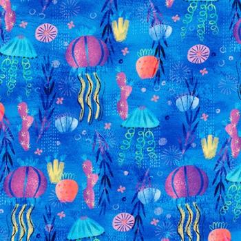 Octopus Garden by Amy Schimler-Safford by Robert Kaufmann Fabrics