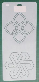 Quiltschablone Keltische Muster