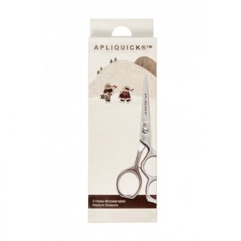 Microserrated Medium Scissors by ApliQuick