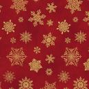Playful Flakes Red (Cat-I-tude Christmas) by Ann Lauer