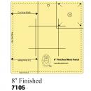 8" Nine Patch Ruler from Marti Michell